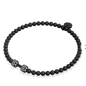 Nogu Pump | Gunmetal | Crystal Fitness Bracelet